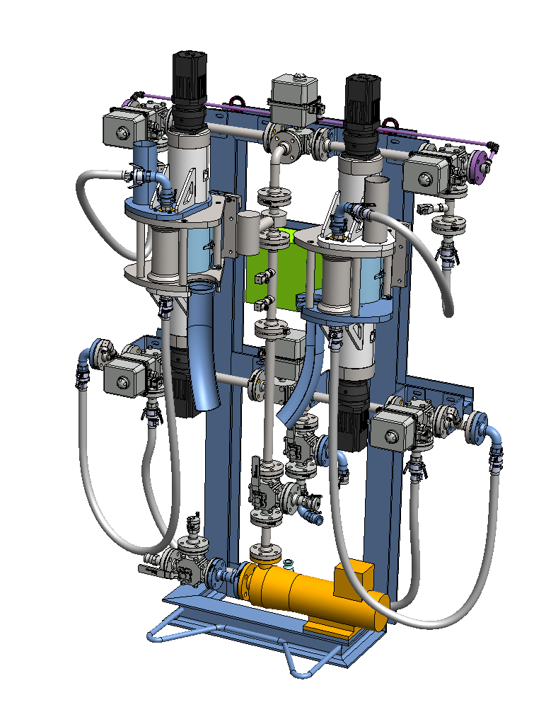 Décontamination effluents (filtration)
