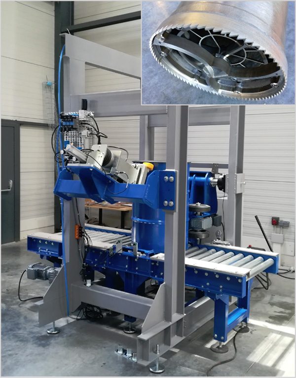 Machine de carottage/ de prélèvement