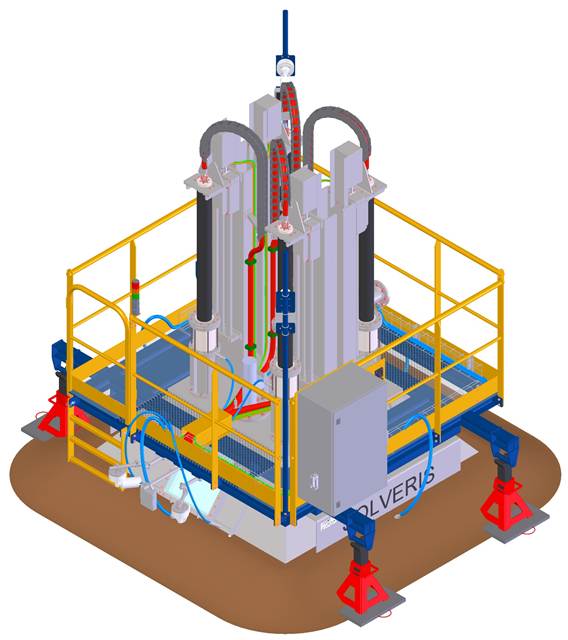 machine tri et traitement nucléaire